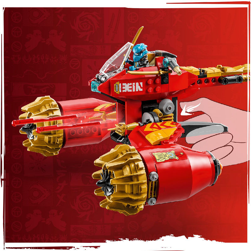 Đồ Chơi Lắp Ráp Chiến Giáp Và Xe Chiến Đấu Của Kai LEGO NINJAGO 71830 - ảnh 5