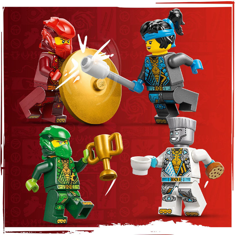 Đồ Chơi Lắp Ráp Đền Ninja Spinjitzu LEGO NINJAGO 71831 (158 Chi Tiết) - ảnh 6