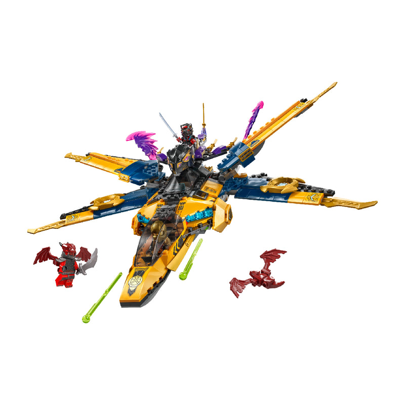 Đồ Chơi Lắp Ráp Chiến Giáp Và Máy Bay Chiến Đấu Của Arin LEGO NINJAGO 71833 (510 chi tiết) - ảnh 3