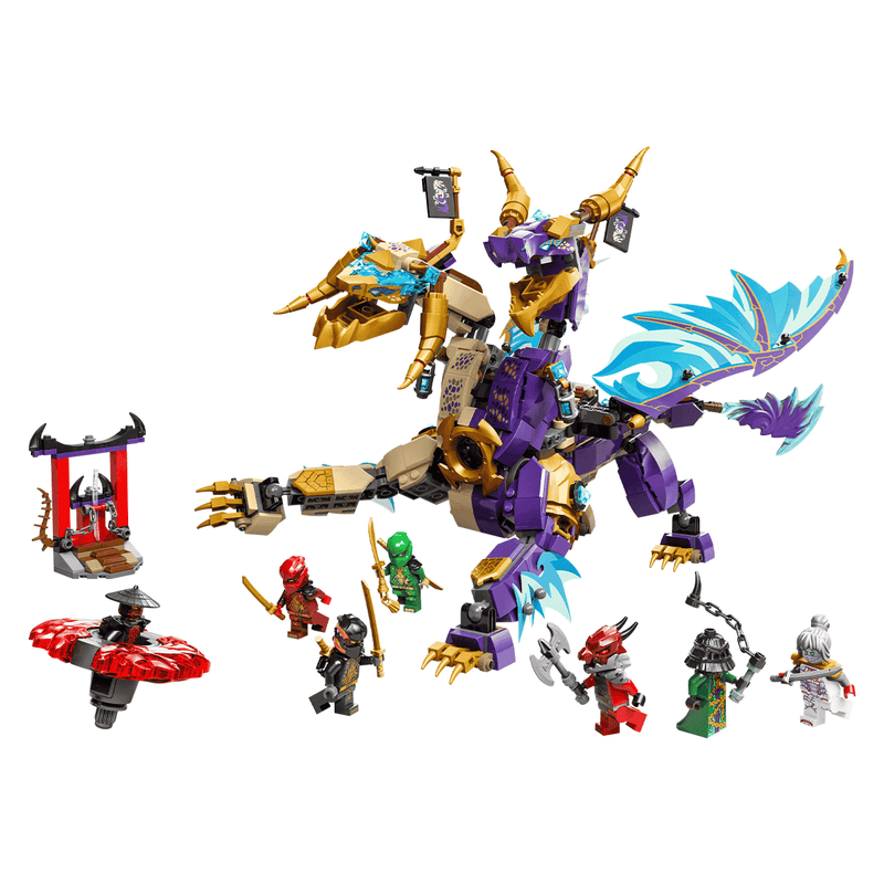 Đồ Chơi Lắp Ráp Rồng Arc LEGO NINJAGO 71836 (869 chi tiết) - ảnh 3