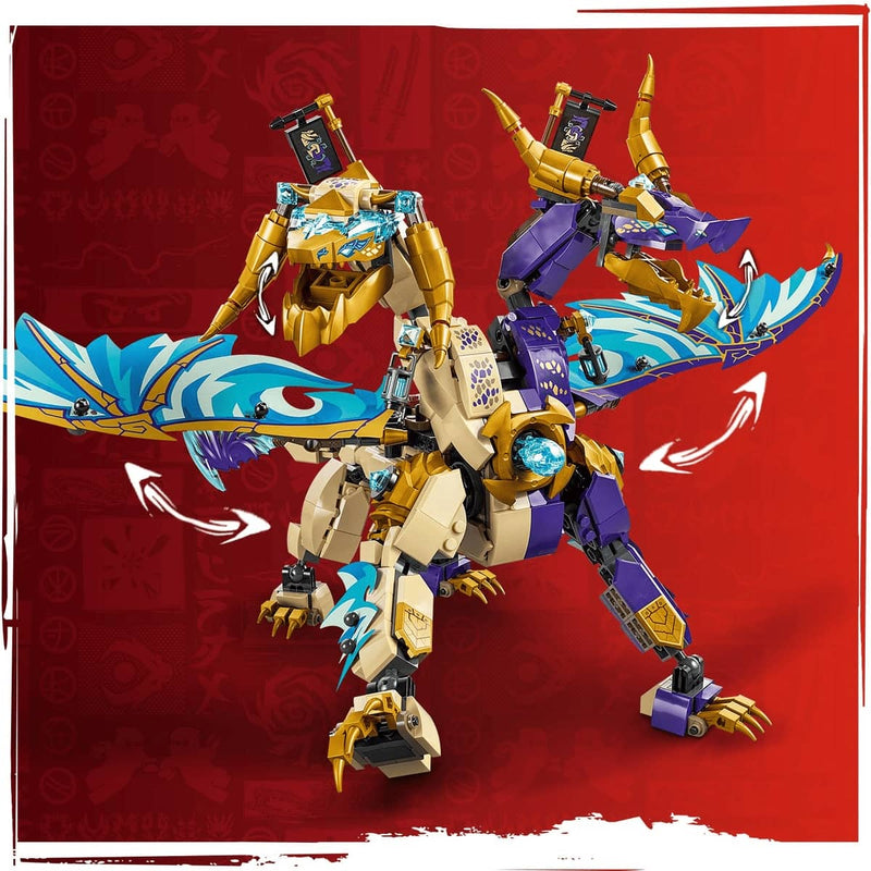Đồ Chơi Lắp Ráp Rồng Arc LEGO NINJAGO 71836 (869 chi tiết) - ảnh 5