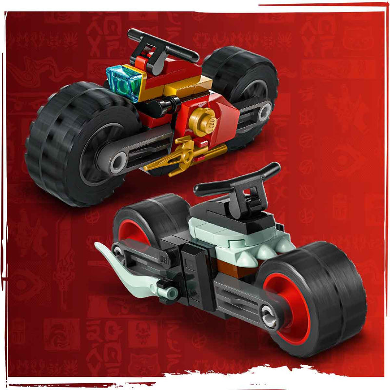 Đồ Chơi Lắp Ráp Bộ Đôi Xe Đua Tốc Độ Của Kai LEGO NINJAGO 71838 (79 chi tiết) - ảnh 5