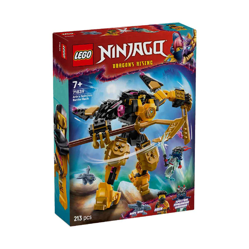 Đồ Chơi Lắp Ráp Chiến Giáp Spinjitzu Của Arin LEGO NINJAGO 71839 - ảnh 2