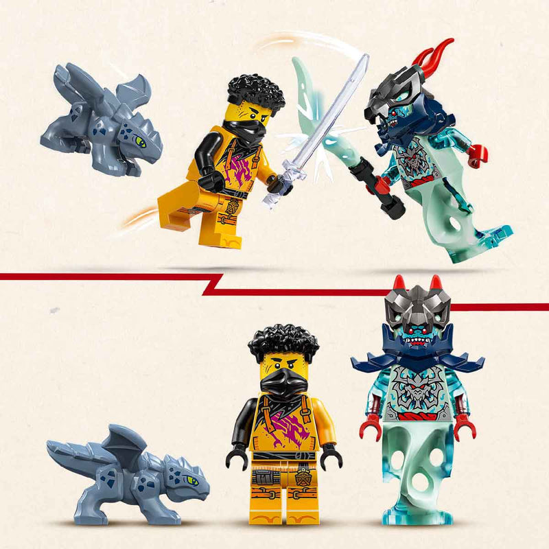 Đồ Chơi Lắp Ráp Chiến Giáp Spinjitzu Của Arin LEGO NINJAGO 71839 - ảnh 6