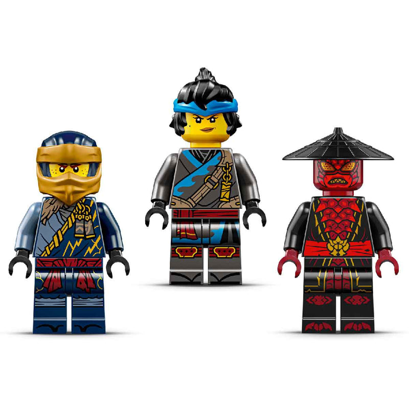 Đồ Chơi Lắp Ráp Rogue Vs. Drix: Trận Chiến Siêu Xe LEGO NINJAGO 71840 (111 chi tiết) - ảnh 4