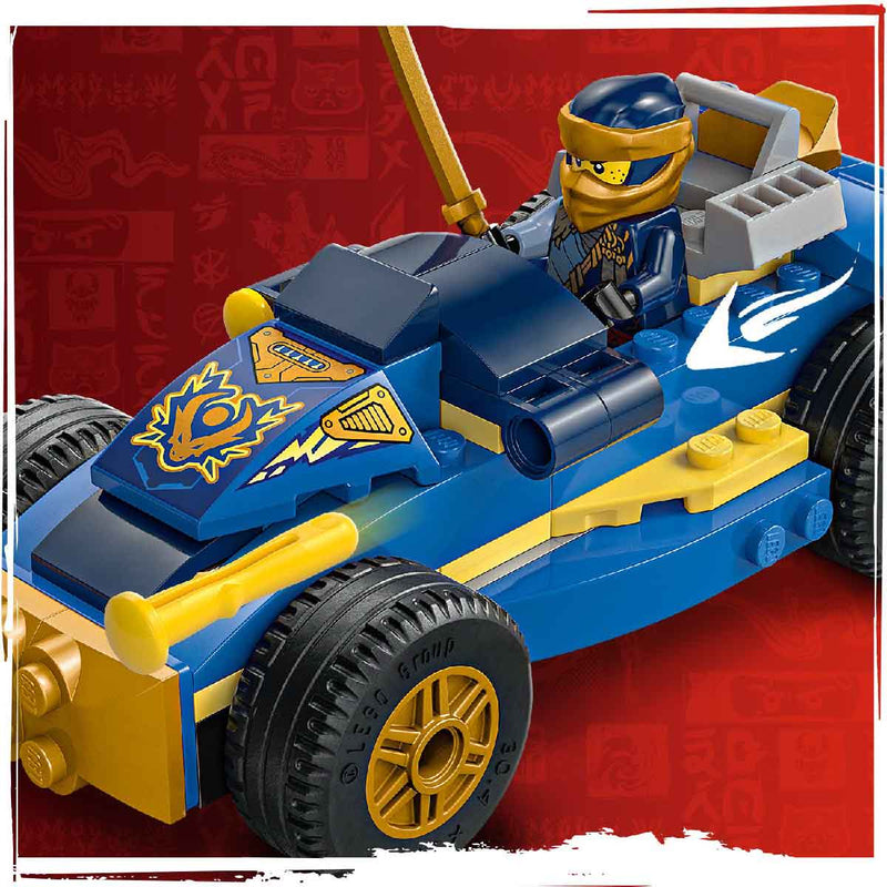 Đồ Chơi Lắp Ráp Rogue Vs. Drix: Trận Chiến Siêu Xe LEGO NINJAGO 71840 (111 chi tiết) - ảnh 6
