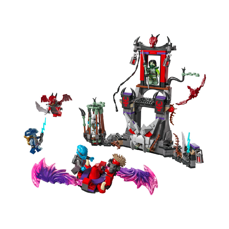 Đồ Chơi Lắp Ráp Ngôi Làng Của Rồng LEGO NINJAGO 71841 (305 chi tiết) - ảnh 3