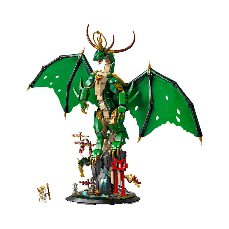 Đồ Chơi Lắp Ráp Rồng Hộ Vệ LEGO NINJAGO 71847 (1650 chi tiết) - ảnh 3