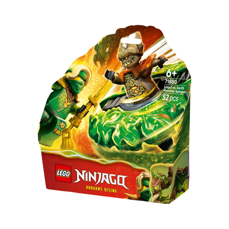 Đồ Chơi Lắp Ráp Lloyd Đối Đầu Quái Vật Đất LEGO NINJAGO 71850 (52 chi tiết) - ảnh 2