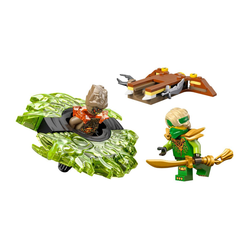 Đồ Chơi Lắp Ráp Lloyd Đối Đầu Quái Vật Đất LEGO NINJAGO 71850 (52 chi tiết) - ảnh 4