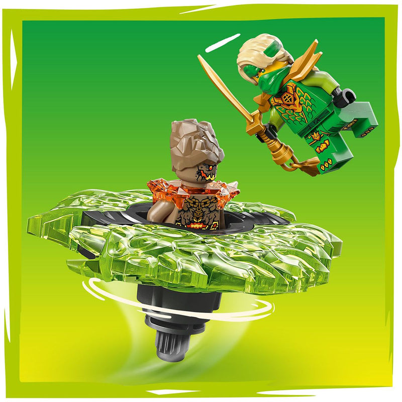 Đồ Chơi Lắp Ráp Lloyd Đối Đầu Quái Vật Đất LEGO NINJAGO 71850 (52 chi tiết) - ảnh 6