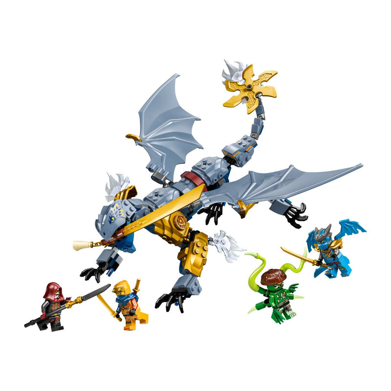 Đồ Chơi Lắp Ráp Trận Chiến Của Rồng Riyu LEGO NINJAGO 71855 (347 chi tiết) - ảnh 4
