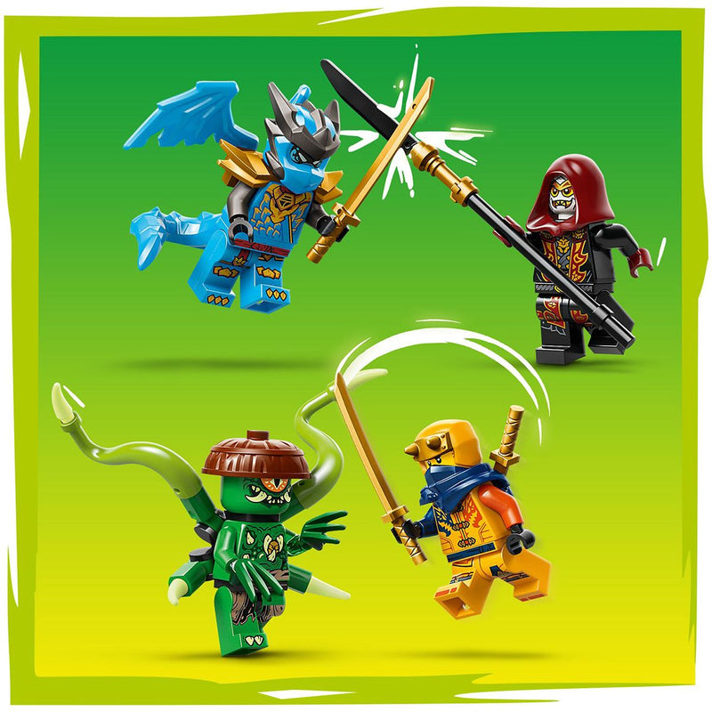 Đồ Chơi Lắp Ráp Trận Chiến Của Rồng Riyu LEGO NINJAGO 71855 (347 chi tiết) - ảnh 6