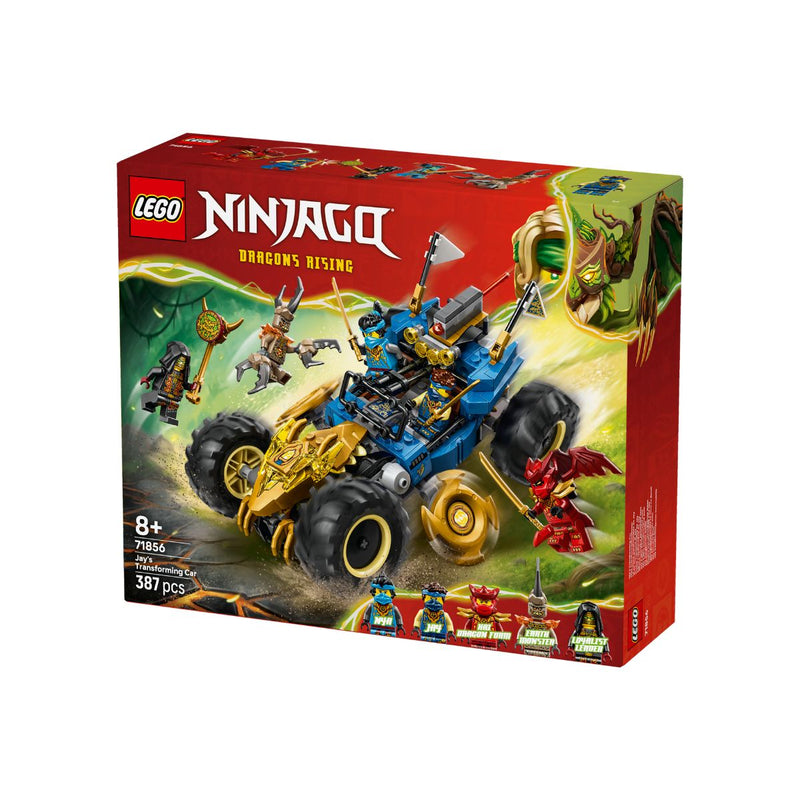 Đồ Chơi Lắp Ráp Xe Biến Hình Của Jay LEGO NINJAGO 71856 - ảnh 3