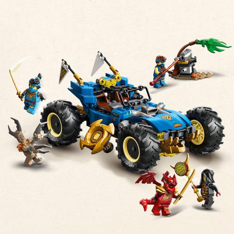Đồ Chơi Lắp Ráp Xe Biến Hình Của Jay LEGO NINJAGO 71856 - ảnh 6