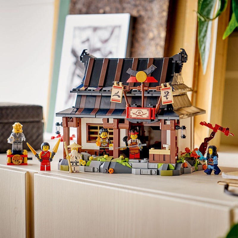 Đồ Chơi Lắp Ráp Thợ Rèn Bốn Vũ Khí – Kỷ Niệm 15 Năm LEGO NINJAGO 71858 (1259 chi tiết) - ảnh 6