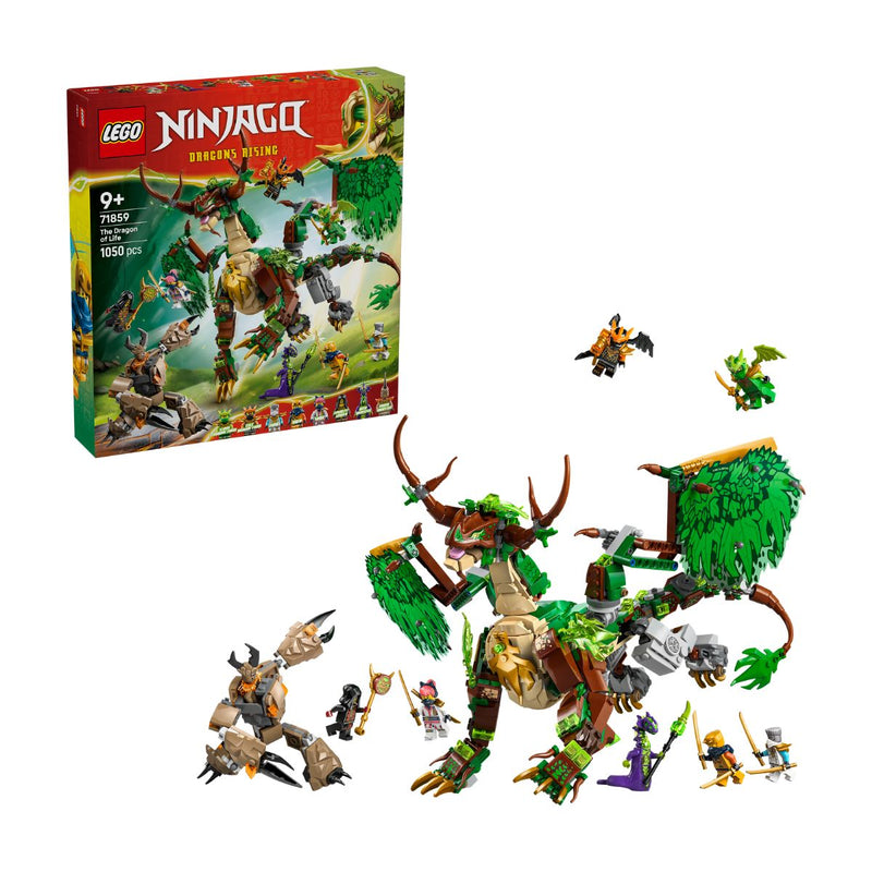 Đồ Chơi Lắp Ráp Rồng Thần Sống LEGO NINJAGO 71859 (1050 chi tiết)