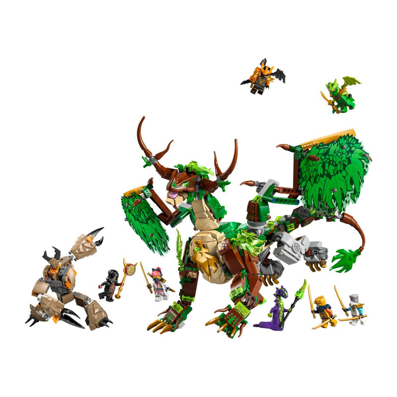 Đồ Chơi Lắp Ráp Rồng Thần Sống LEGO NINJAGO 71859 (1050 chi tiết) - ảnh 3