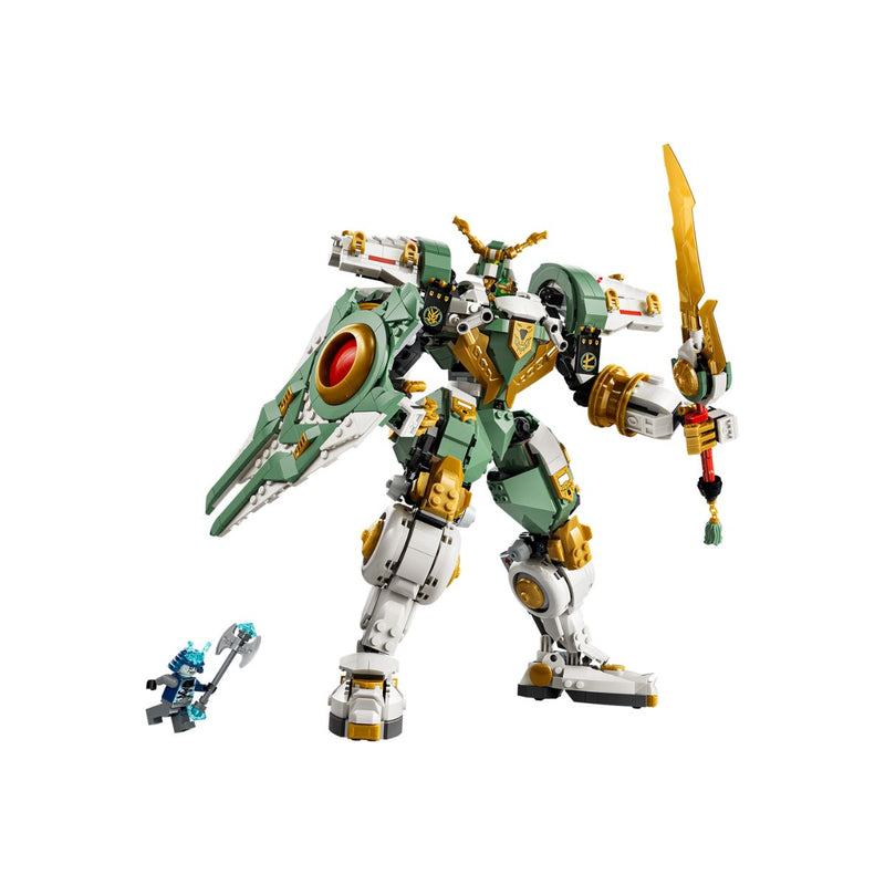 Đồ Chơi Lắp Ráp Chiến Giáp Titan Của Lloyd – Kỷ Niệm 15 Năm LEGO NINJAGO 71860 (1.293 Chi Tiết) - ảnh 5