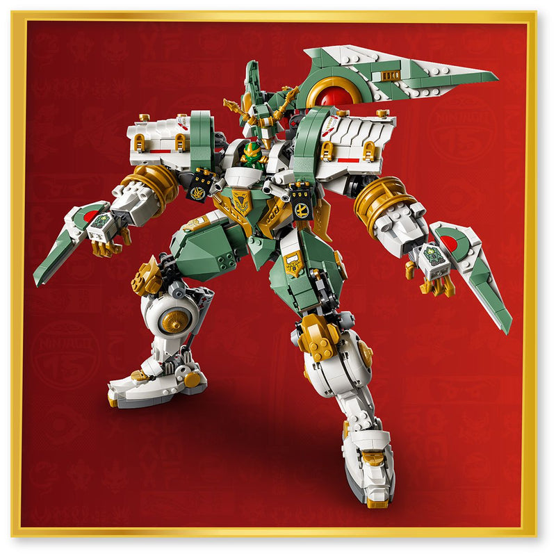 Đồ Chơi Lắp Ráp Chiến Giáp Titan Của Lloyd – Kỷ Niệm 15 Năm LEGO NINJAGO 71860 (1.293 Chi Tiết) - ảnh 6