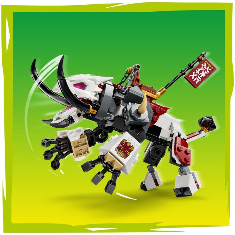 Đồ Chơi Lắp Ráp Zilvar Và Quái thú Rồng Grimtak LEGO NINJAGO 71863 (232 chi tiết) - ảnh 6