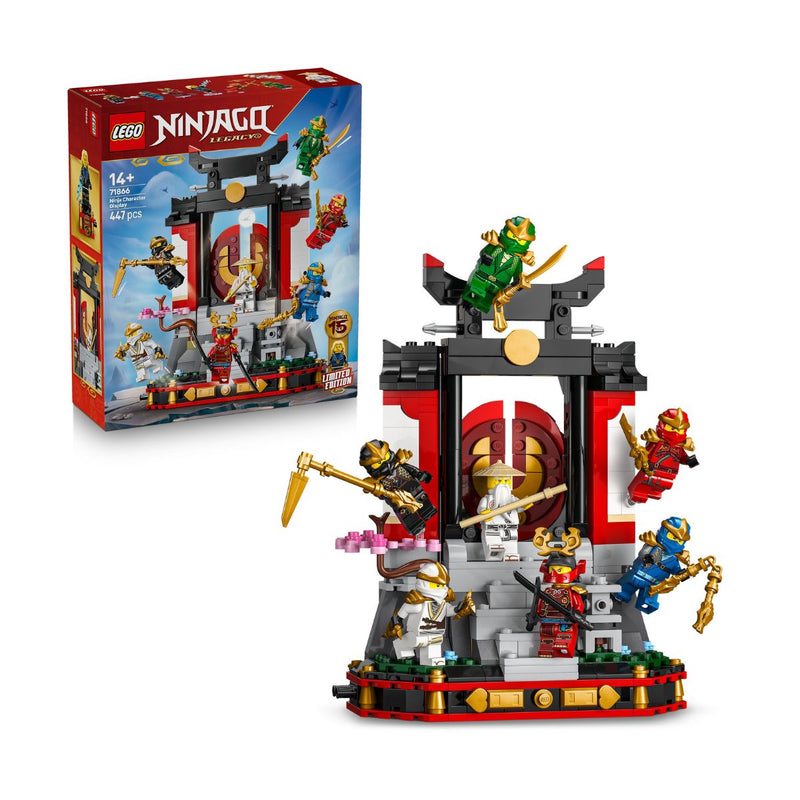 Bộ Lắp Ráp Ngôi Đền Và Các Nhân Vật Ninja – Kỷ Niệm 15 Năm LEGO NINJAGO 71866 (447 chi tiết)