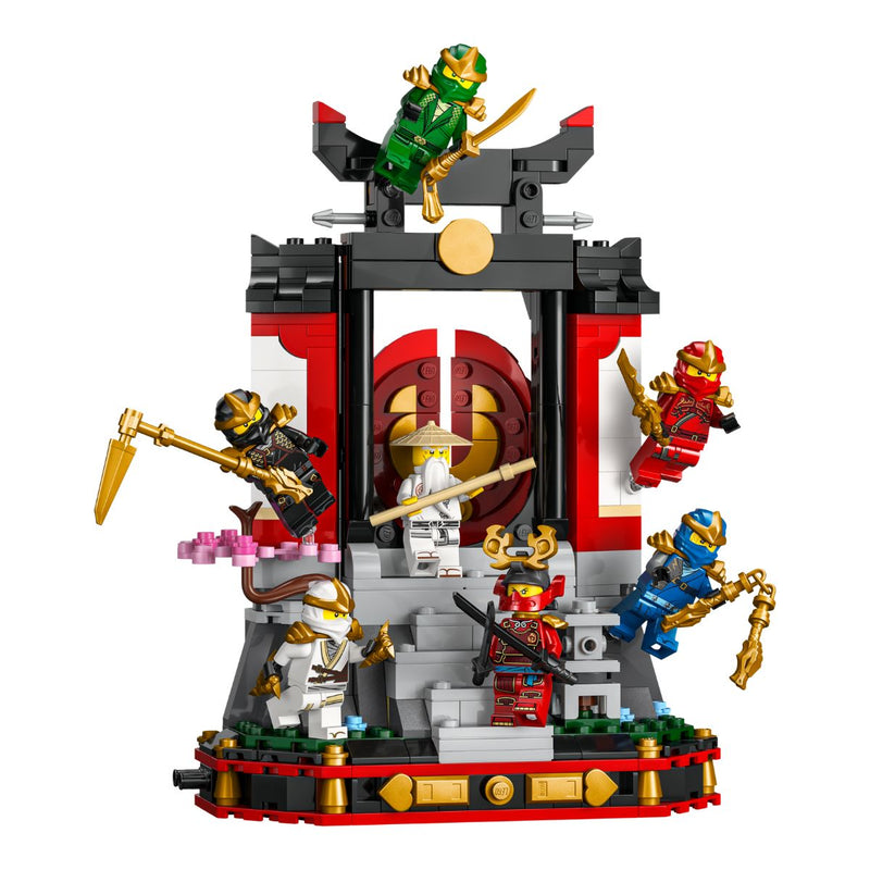 Bộ Lắp Ráp Ngôi Đền Và Các Nhân Vật Ninja – Kỷ Niệm 15 Năm LEGO NINJAGO 71866 (447 chi tiết) - ảnh 4