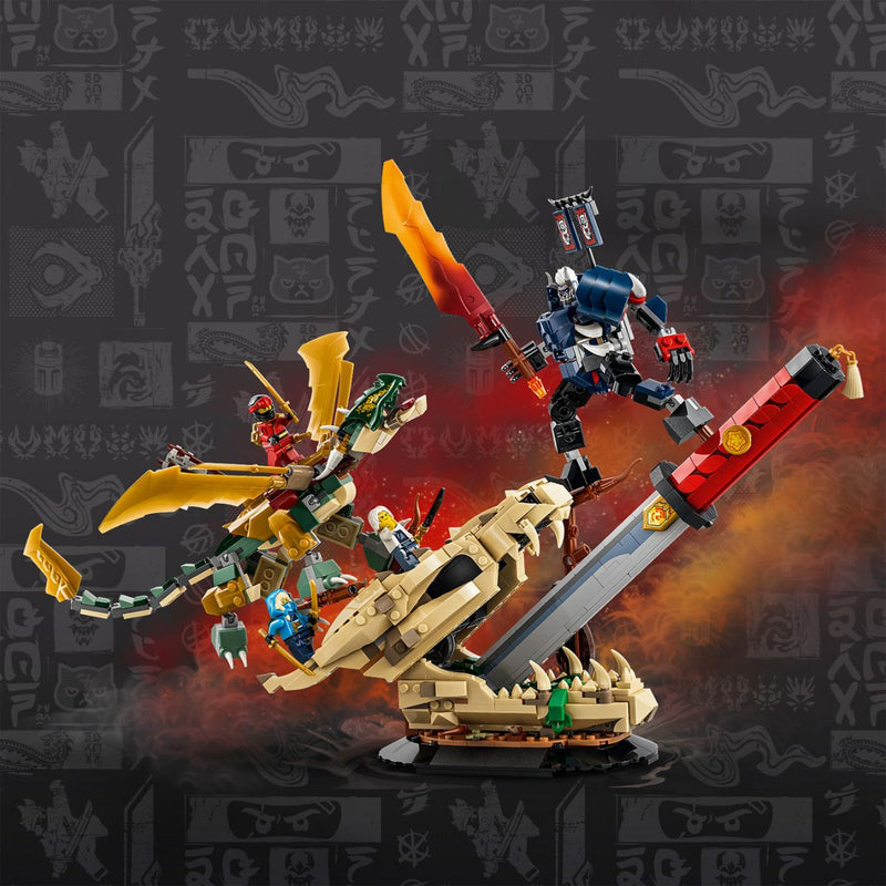 Đồ Chơi Lắp Ráp Trận Chiến Tại Thanh Long Kiếm LEGO NINJAGO 71871 (1016 chi tiết) - ảnh 6