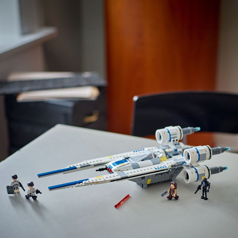 Đồ Chơi Lắp Ráp Tàu Chiến U-Wing Andor LEGO STAR WARS 75399 (594 chi tiết) - ảnh 6