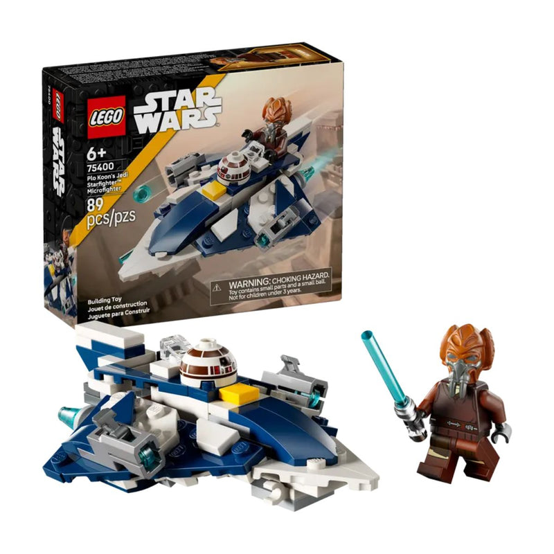 Đồ Chơi Lắp Ráp Chiến Đấu Cơ Jedi Của Plo Koon LEGO STAR WARS 75400 (89 chi tiết)