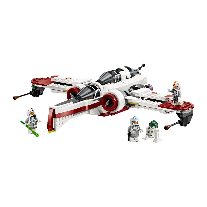 Đồ Chơi Lắp Ráp Chiến Đấu Cơ ARC-170 LEGO STAR WARS 75402 (497 chi tiết) - ảnh 3