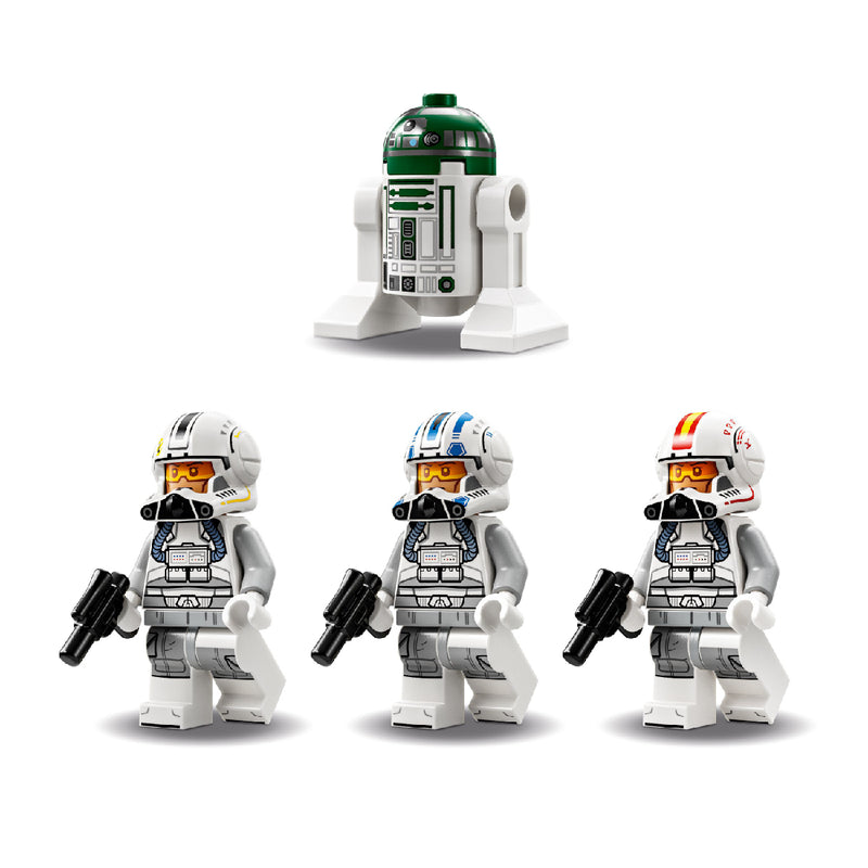Đồ Chơi Lắp Ráp Chiến Đấu Cơ ARC-170 LEGO STAR WARS 75402 (497 chi tiết) - ảnh 4