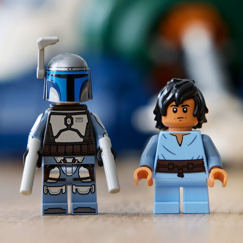 Đồ Chơi Lắp Ráp Tàu Vũ Trụ Lớp Firespray Của Jango Fett LEGO STAR WARS 75409 (2970 chi tiết) - ảnh 6