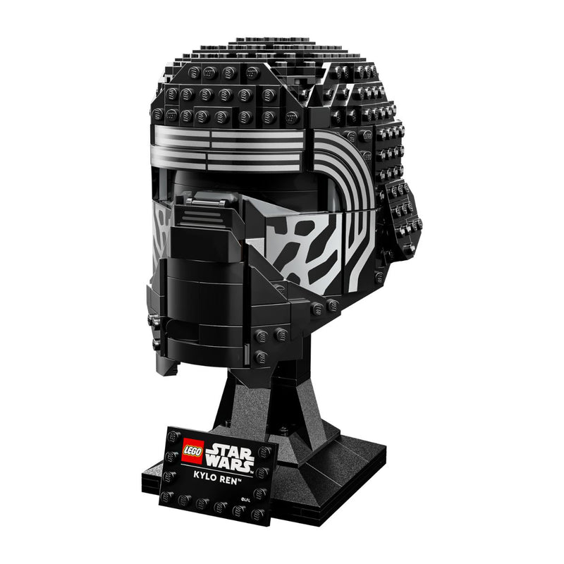Đồ Chơi Lắp Ráp Mũ Giáp Kylo Ren LEGO STAR WARS 75415 (529 chi tiết) - ảnh 3
