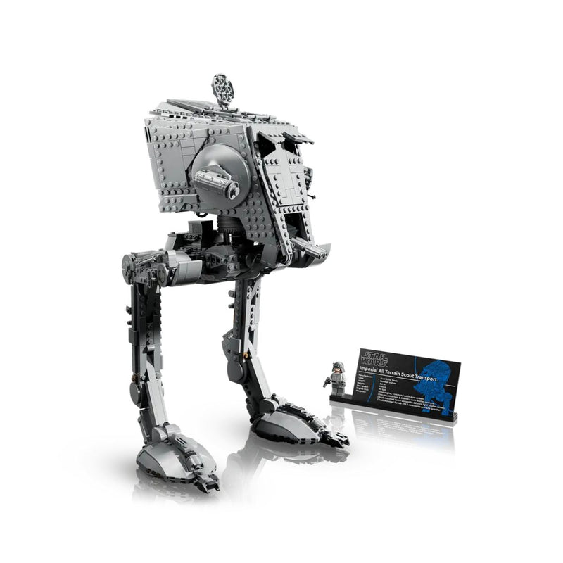 Đồ Chơi Lắp Ráp UCS AT-ST LEGO STAR WARS 75417 - ảnh 2