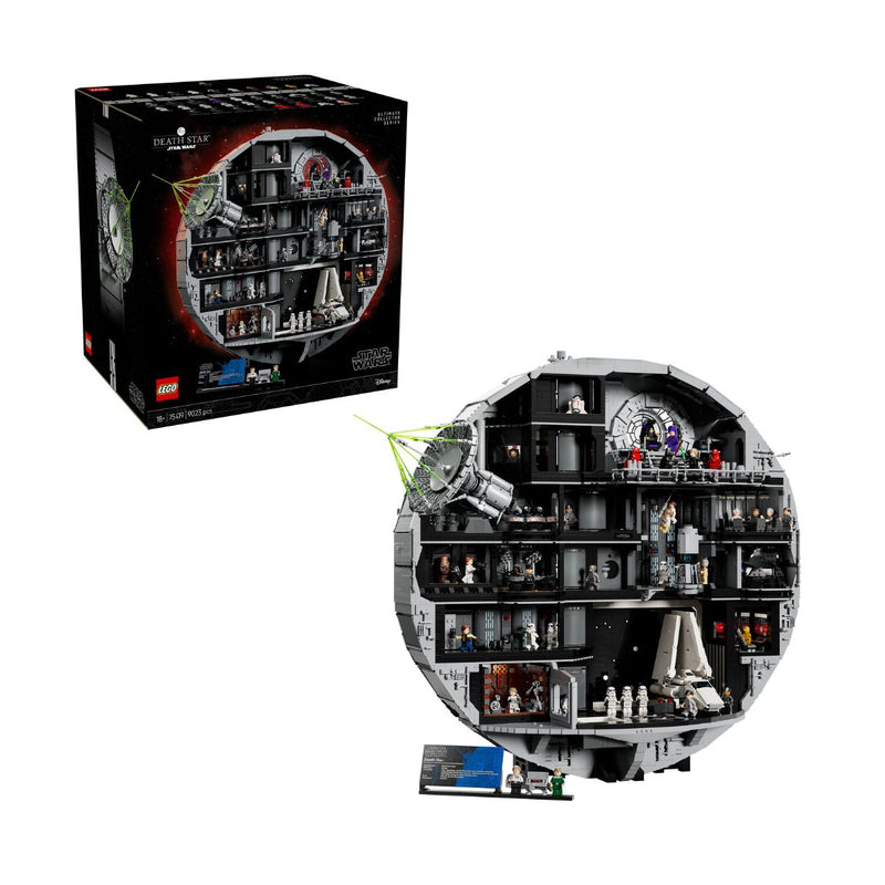 Đồ Chơi Lắp Ráp Sao Tử Thần Death Star LEGO STAR WARS 75419