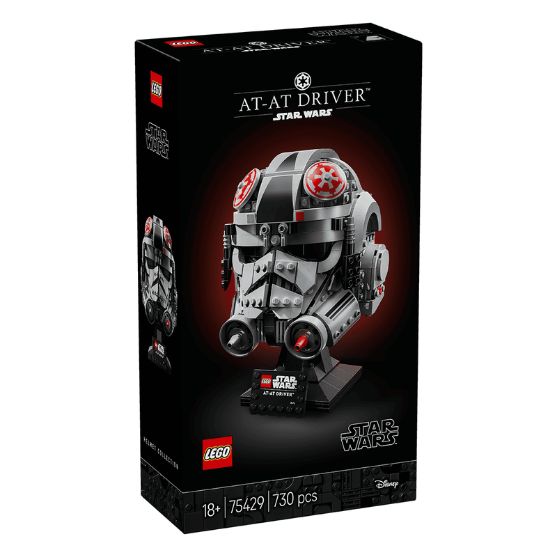 Đồ Chơi Lắp Ráp Mũ Giáp At-At Driver LEGO STAR WARS 75429 - ảnh 2