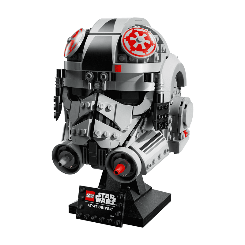 Đồ Chơi Lắp Ráp Mũ Giáp At-At Driver LEGO STAR WARS 75429 - ảnh 3