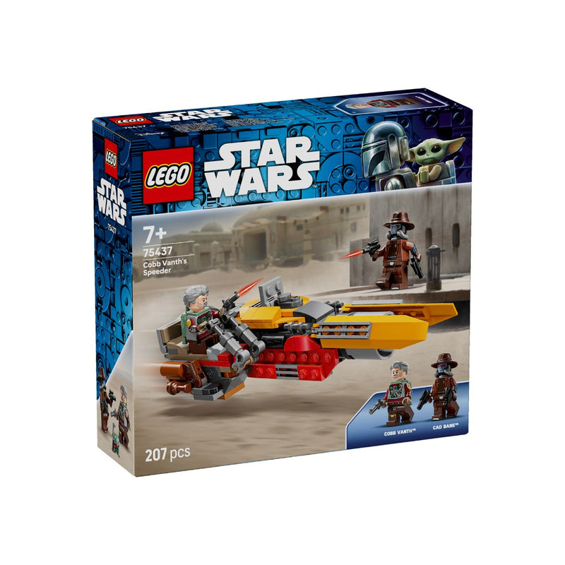Đồ Chơi Lắp Ráp Chiến Xa Bay Của Cobb Vanth LEGO STAR WARS 75437 (207 chi tiết) - ảnh 2