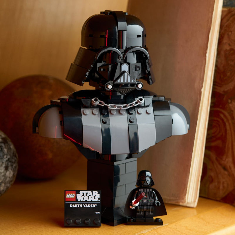 Đồ Chơi Lắp Ráp Tượng Bán Thân Darth Vader LEGO STAR WARS 75439 (349 Chi Tiết) - ảnh 6
