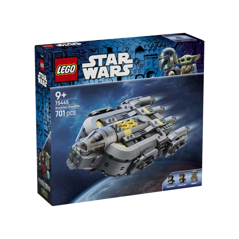 Đồ Chơi Lắp Ráp Tàu Anzellan Ship LEGO STAR WARS 75445 (701 Chi Tiết) - ảnh 3