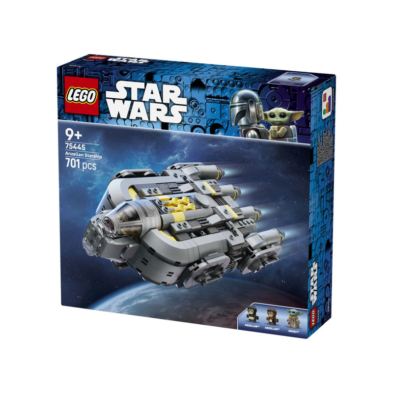 Đồ Chơi Lắp Ráp Tàu Anzellan Ship LEGO STAR WARS 75445 (701 Chi Tiết) - ảnh 4