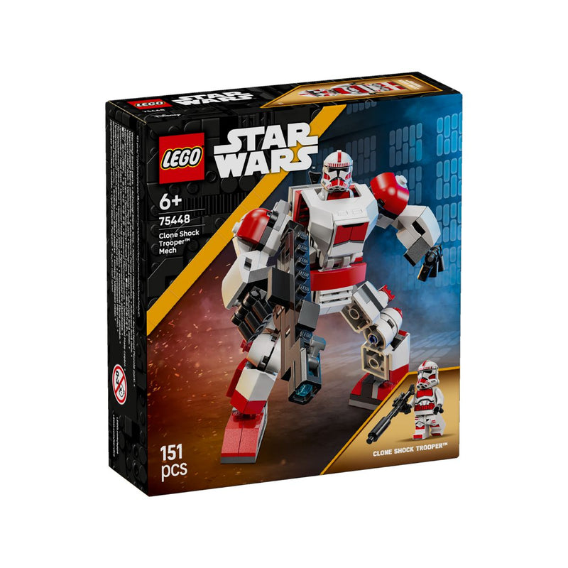 Đồ Chơi Lắp Ráp Chiến Giáp Binh Sĩ Clone Shock LEGO STAR WARS 75448 - ảnh 2