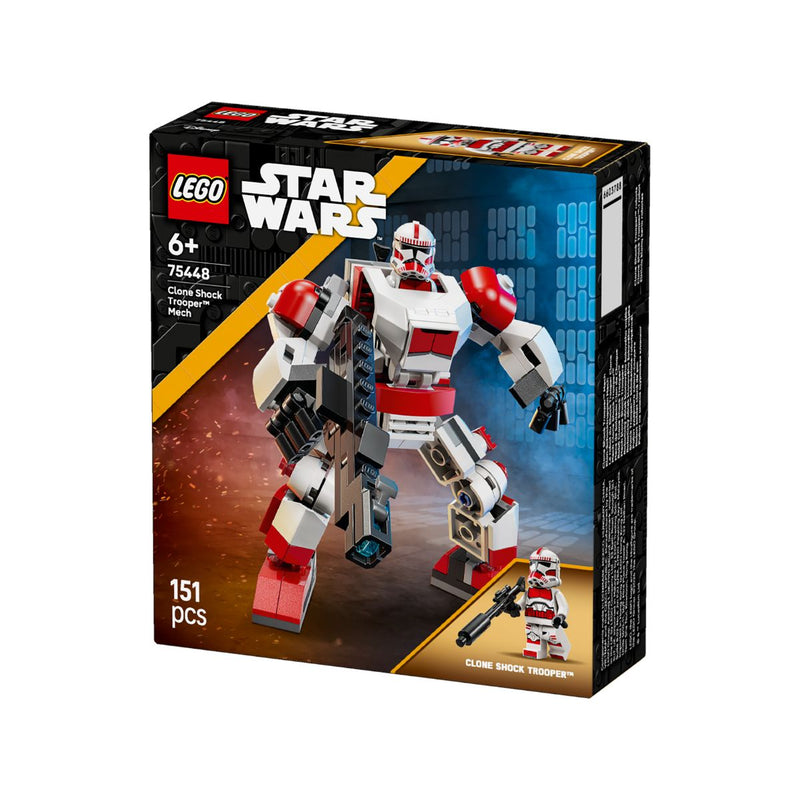 Đồ Chơi Lắp Ráp Chiến Giáp Binh Sĩ Clone Shock LEGO STAR WARS 75448 - ảnh 3