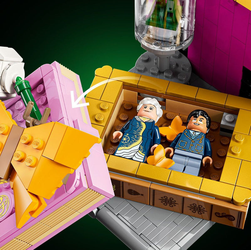 Đồ Chơi Lắp Ráp Trang Trí Kệ Sách Glinda & Elphaba LEGO SEASONS AND OCCASIONS 75691 - ảnh 5