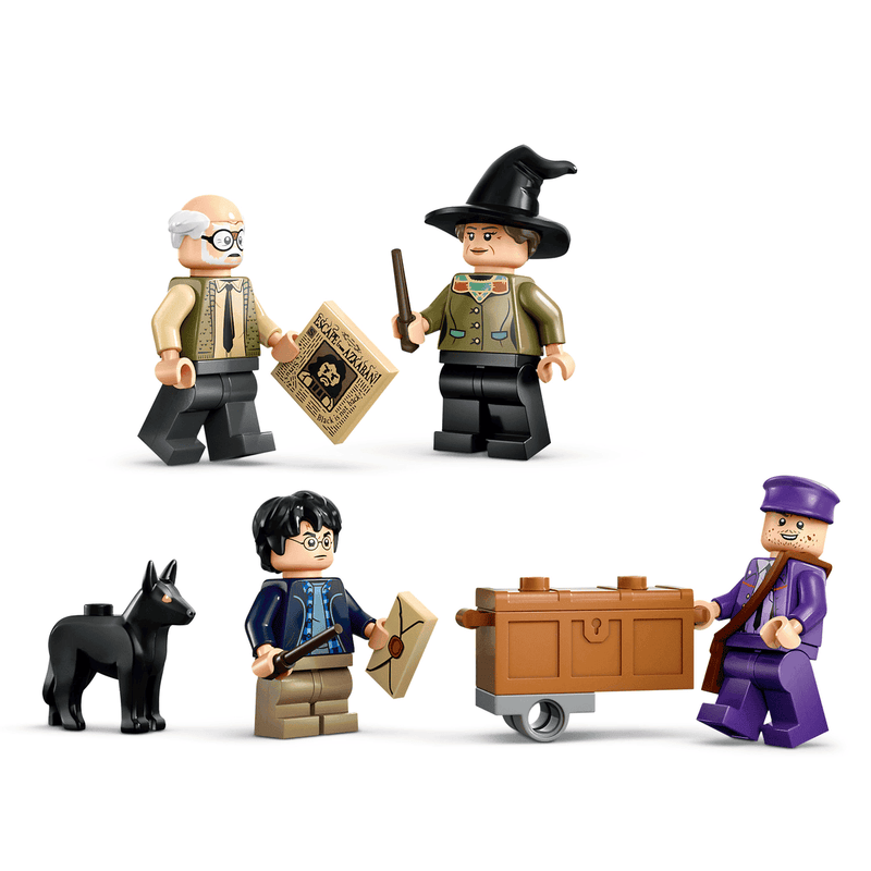 Đồ Chơi Lắp Ráp Cuộc Phiêu Lưu Xe Bus Hiệp Sĩ LEGO HARRY POTTER 76446 - ảnh 4