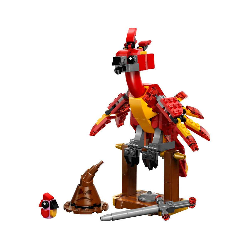 Đồ Chơi Lắp Ráp Phượng Hoàng Lửa Của Dumbledore LEGO HARRY POTTER 76448 (299 chi tiết) - ảnh 3