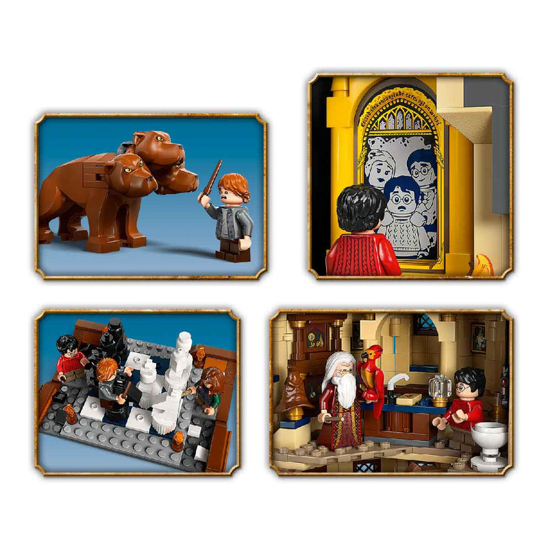 Đồ Chơi Lắp Ráp Lâu Đài Hogwarts: Tòa Tháp Chính LEGO HARRY POTTER 76454 - ảnh 4