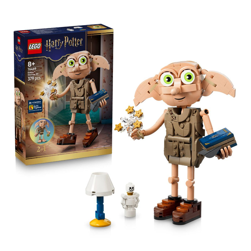 Đồ Chơi Lắp Ráp Gia Tinh Tự Do Dobby™ LEGO HARRY POTTER 76469 (379 chi tiết)