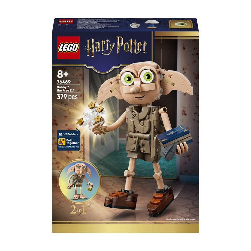 Đồ Chơi Lắp Ráp Gia Tinh Tự Do Dobby™ LEGO HARRY POTTER 76469 (379 chi tiết) - ảnh 2